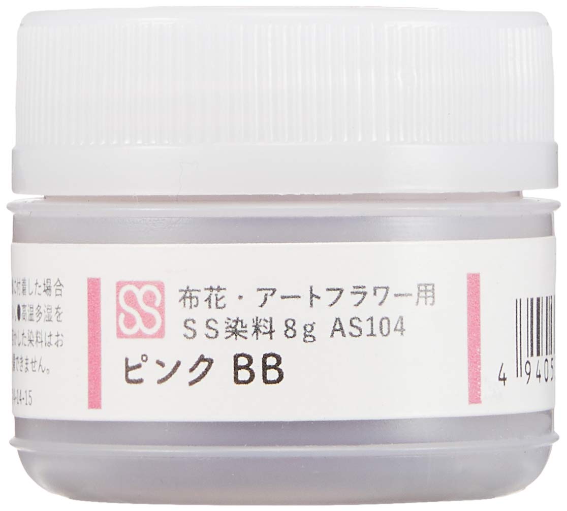 Amazon | サンセイ 布花・アートフラワー用 SS染料 #104 ピンクBB
